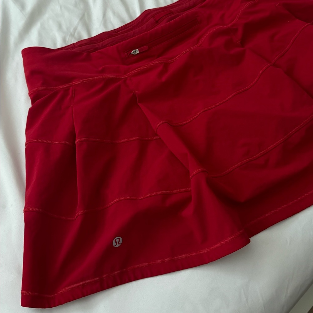 LuluLemon Run Pace Rival Tennis Skirt